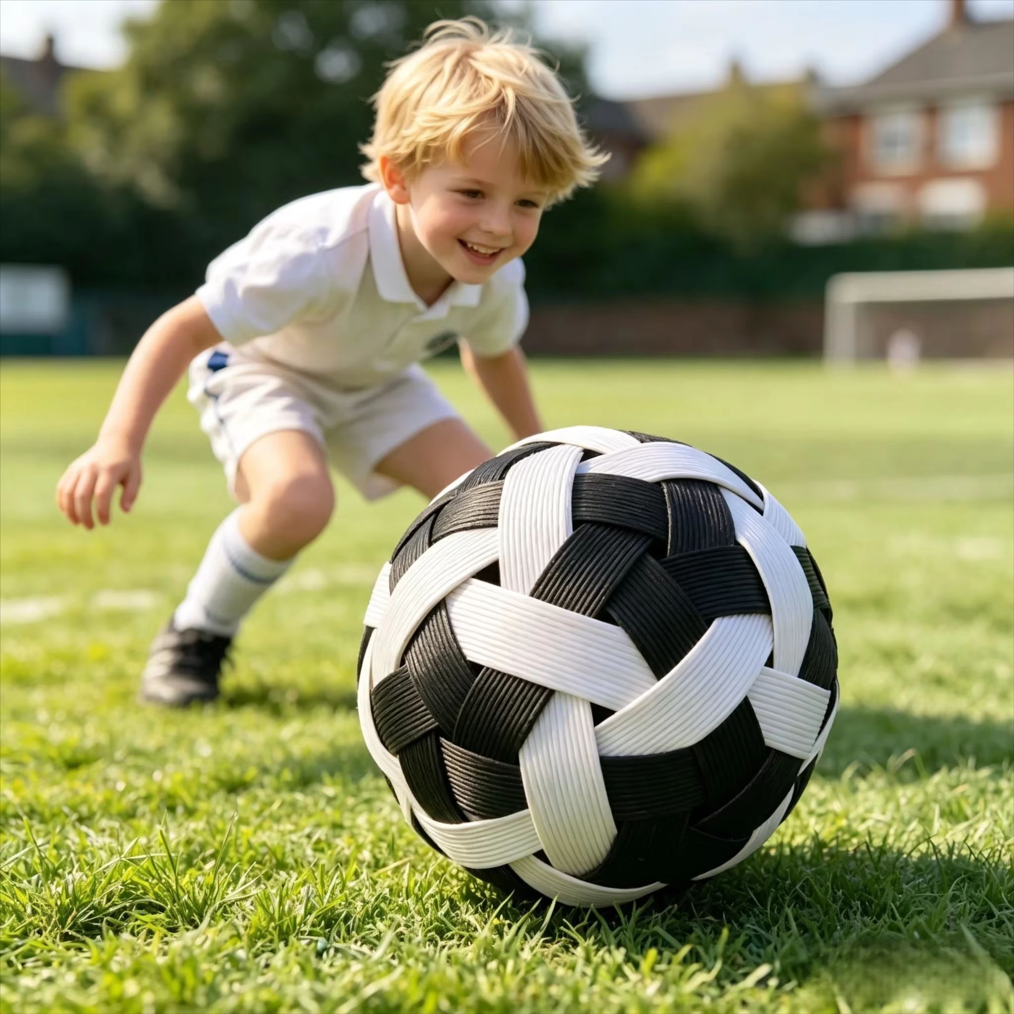 Outdoor Sport For Kids - Pallone da Sepak Takraw per Bambini,