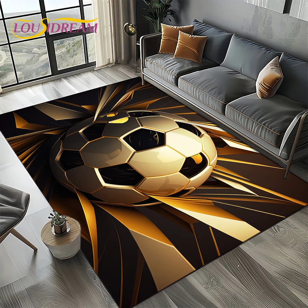 Outdoor Sport Area - Tappeto Sportivo a Tema Calcio in