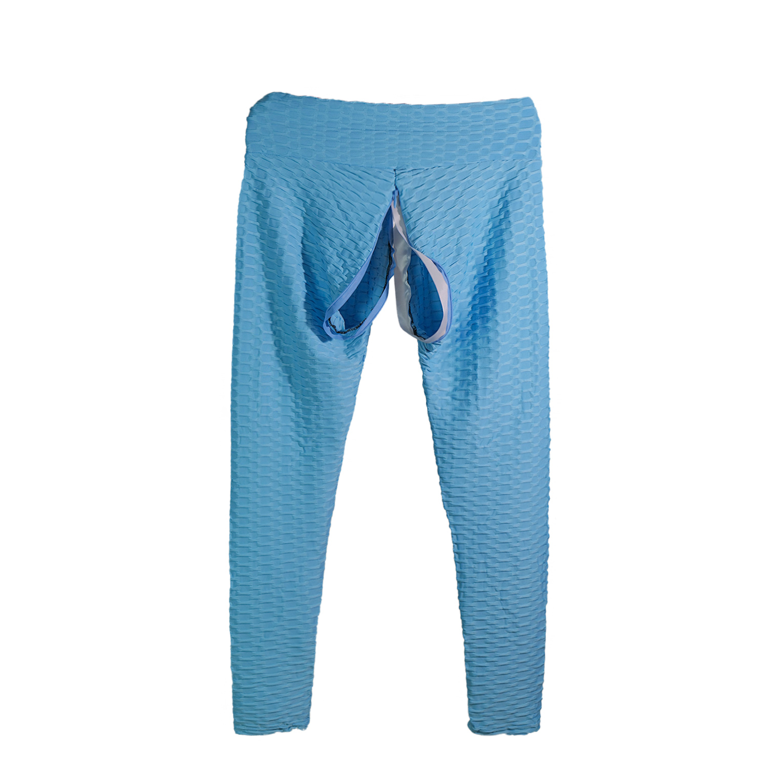 Outdoor Sport Club - Leggings da donna Sexy con apertura