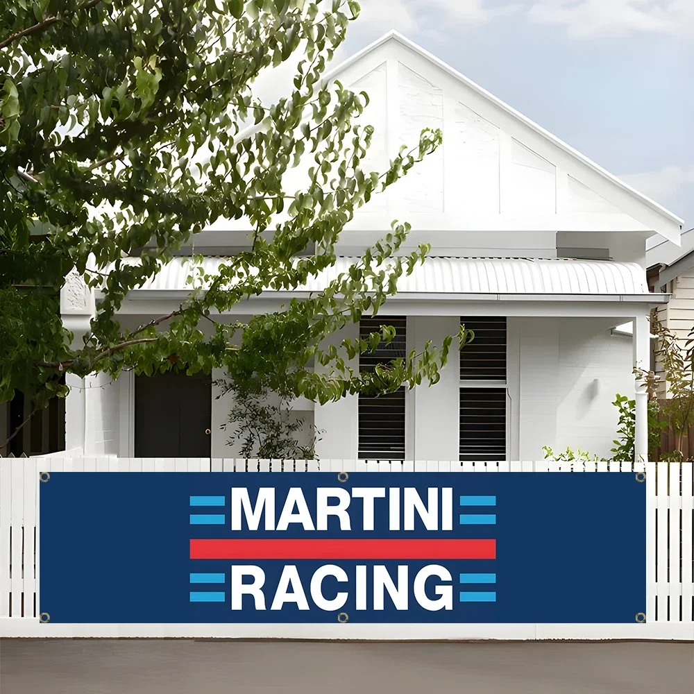 Outdoor Sport Club - 60X240 cm MARTINIs Banner Bandiera Auto