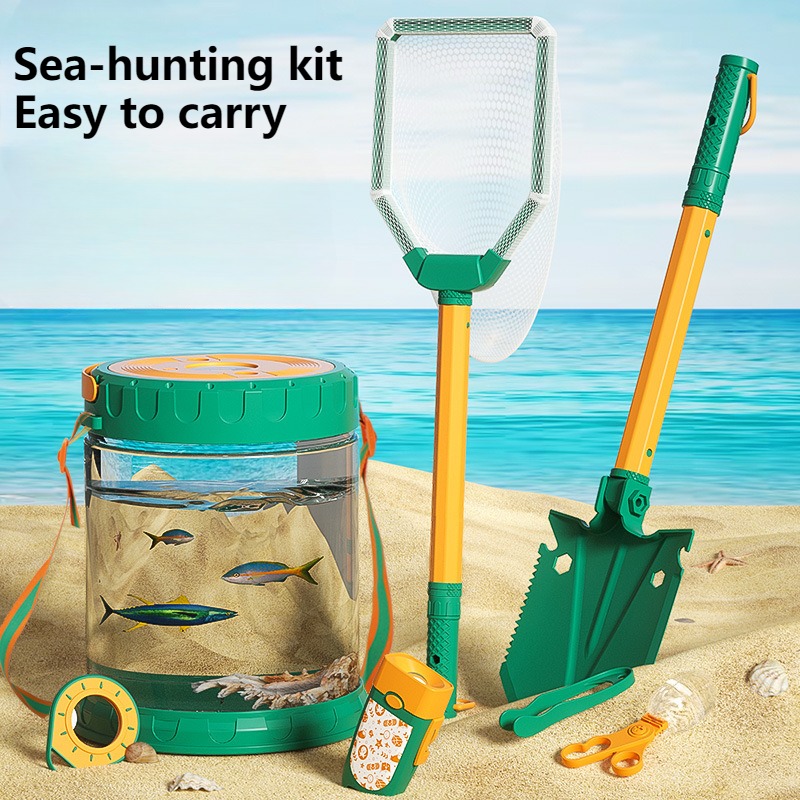 Outdoor Sport Field - Cattura il mare Set giocattoli per