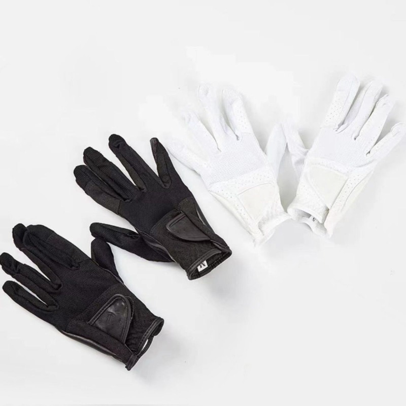 Horse Riding Glove - Guanti da Equitazione Estivi Traspiranti in