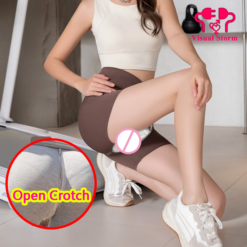 Outdoor Sport Club - Pantaloni da donna con apertura sul