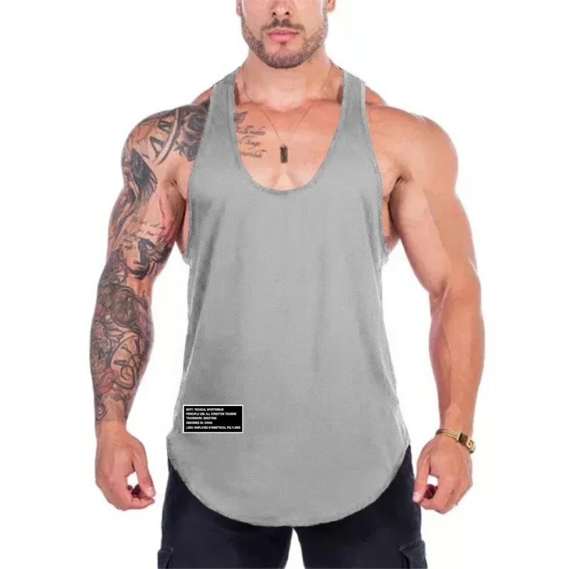 Trail Running Vest - Brand Gym Running Sport canotte Mens