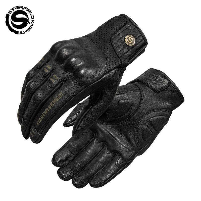 Horse Riding Glove - Guanti da moto SFK in vera