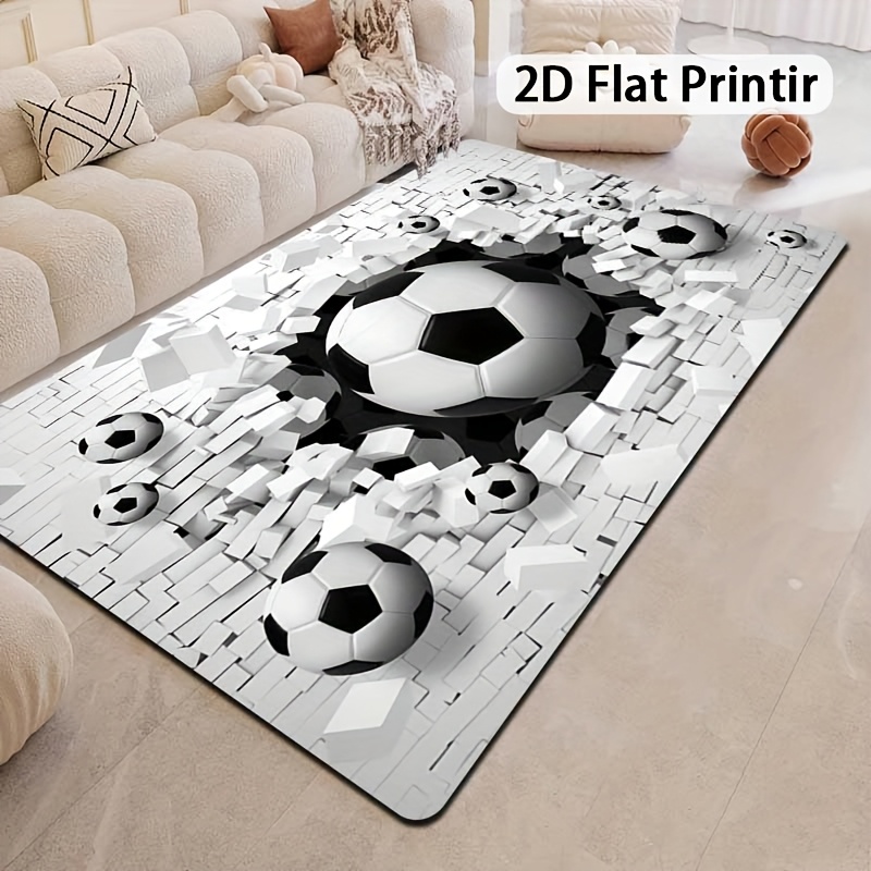 Outdoor Sport Area - Tappeto Effetto 3D a Forma di