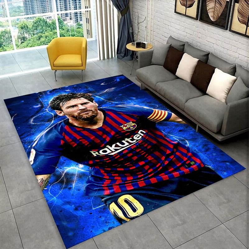 Outdoor Sport Area - Tappeto Antiscivolo Football Goat M-Messi Sport