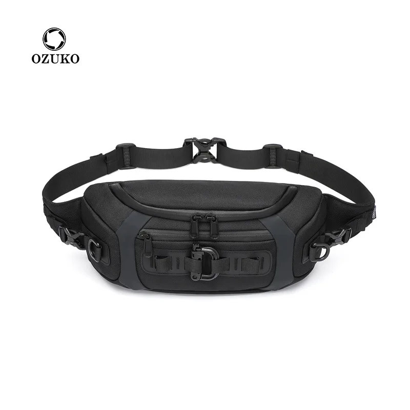 Outdoor Sport Brand - Borse da Cintura OZUKO, Marsupio Tattico,