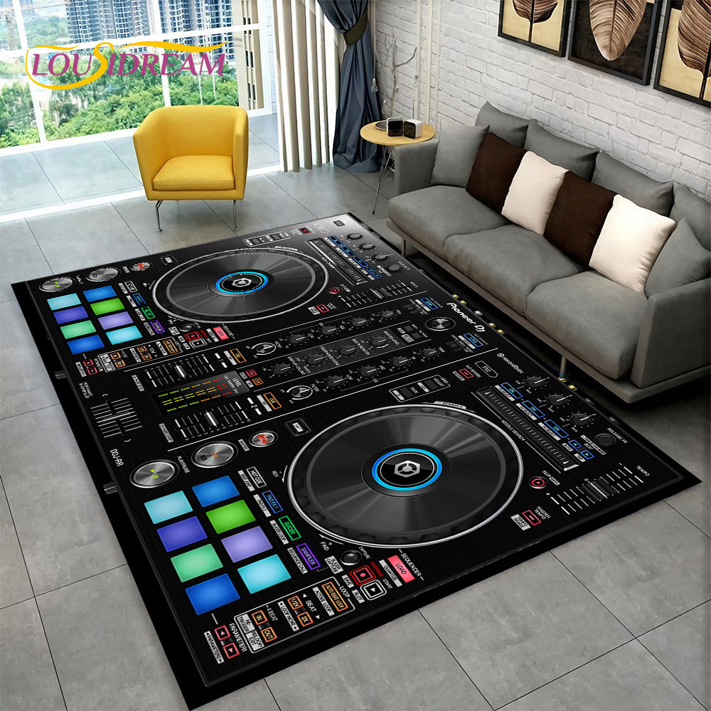 Outdoor Sport Area - 3D DJ Music Screen tastiera Area