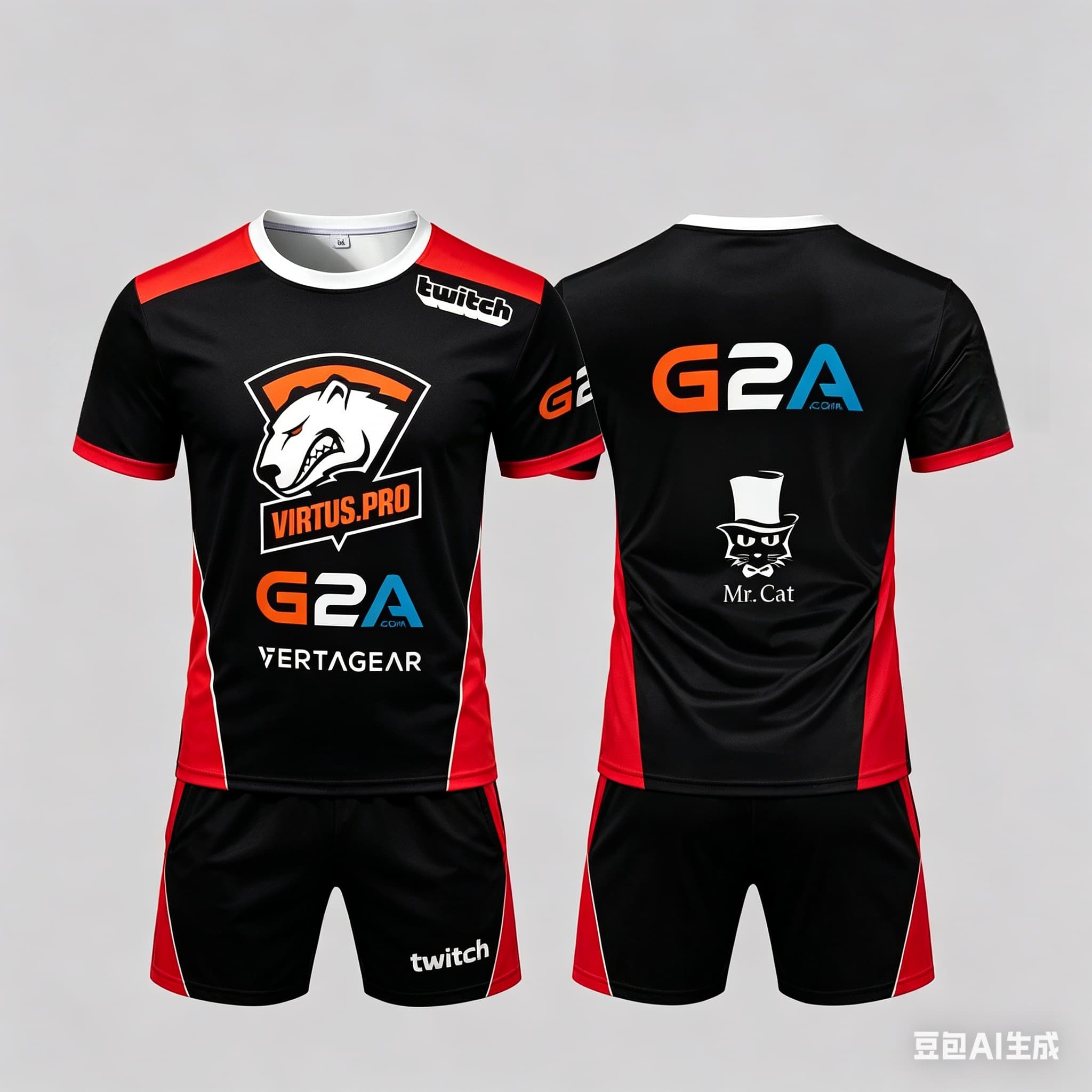 Outdoor Sport Club - Uniformi Virtus.Pro Esports Club, Set Estivo