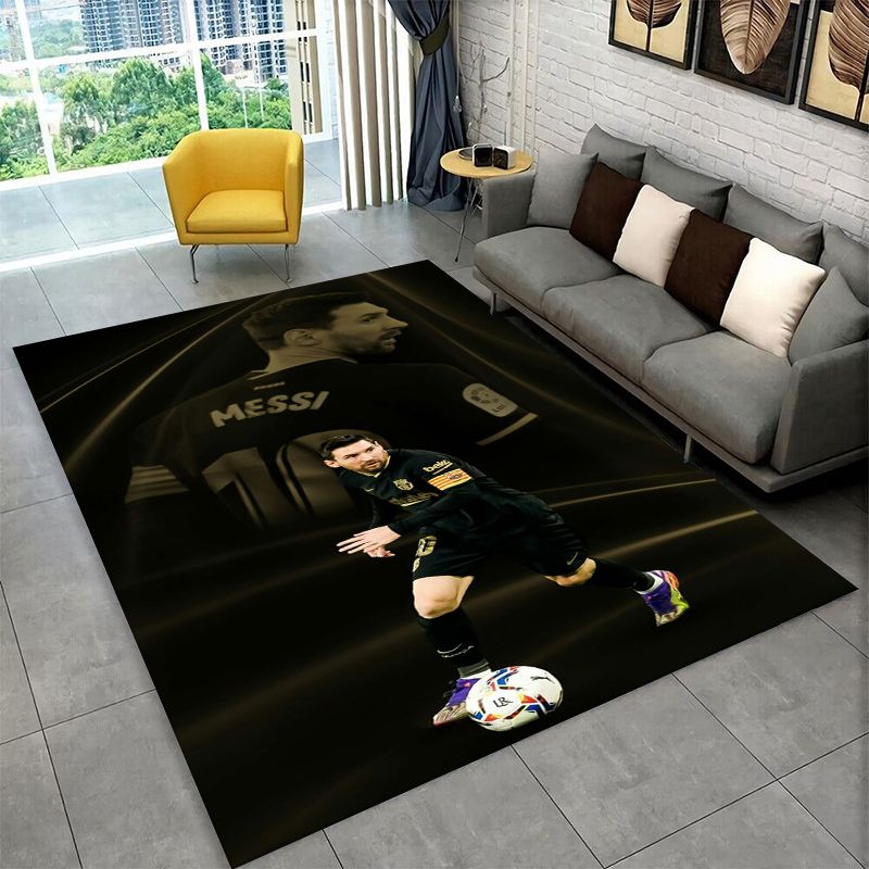 Outdoor Sport Area - Tappeto Antiscivolo Football Goat M-Messi Sport