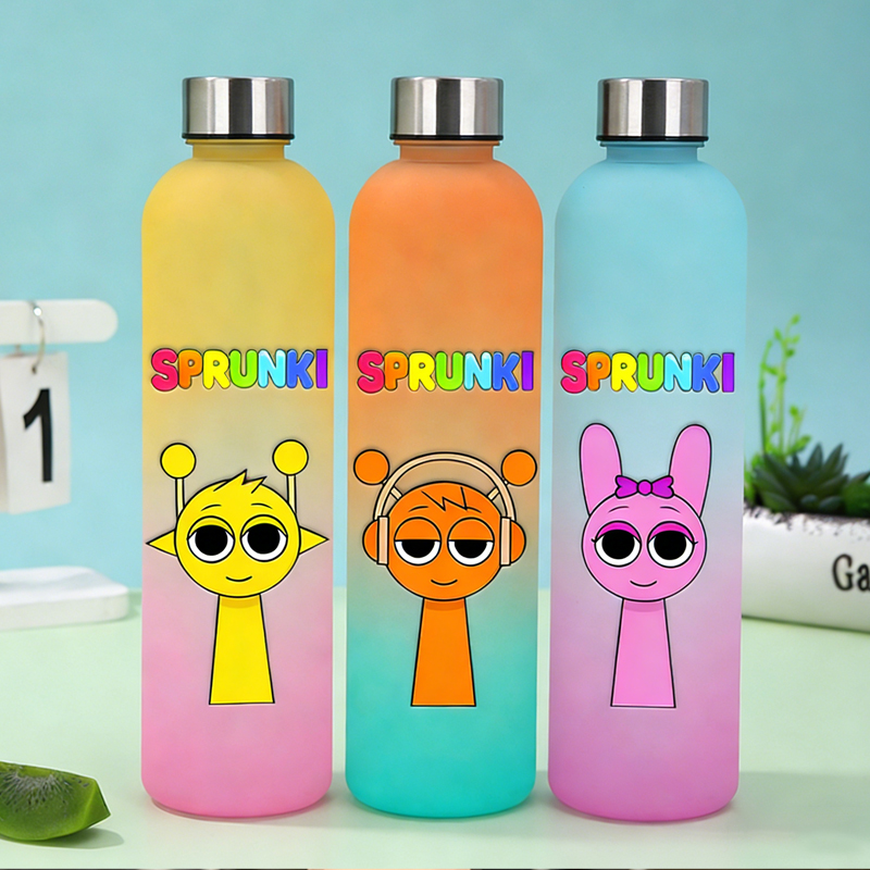 Borraccia Sprunki da 900 ml, b - Outdoor Sport For Kids recensione e prezzo