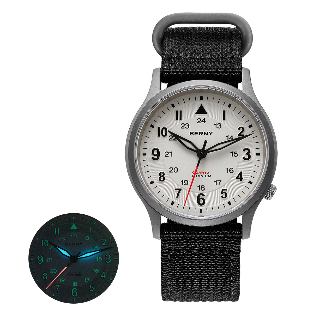 BERNY Orologi in titanio da uo - Outdoor Sport Field recensione e prezzo