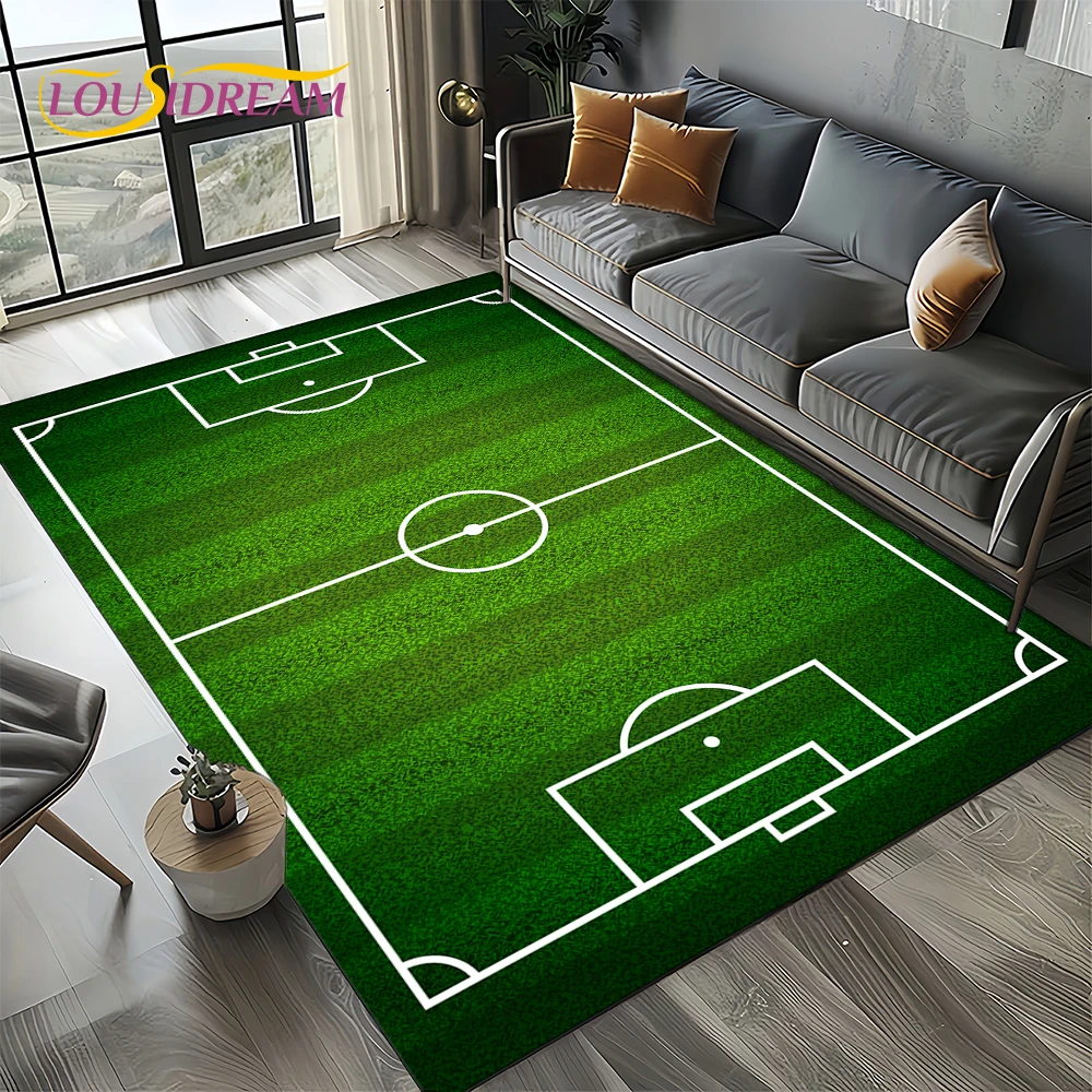 Tappeto Sportivo a Tema Calcio - Outdoor Sport Area recensione e prezzo