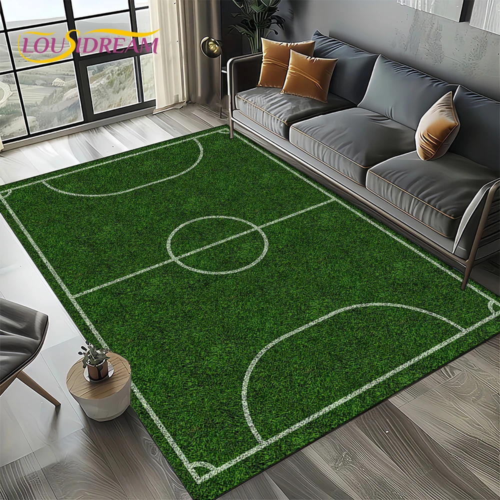 Tappeto Sportivo a Tema Calcio - Outdoor Sport Area recensione e prezzo