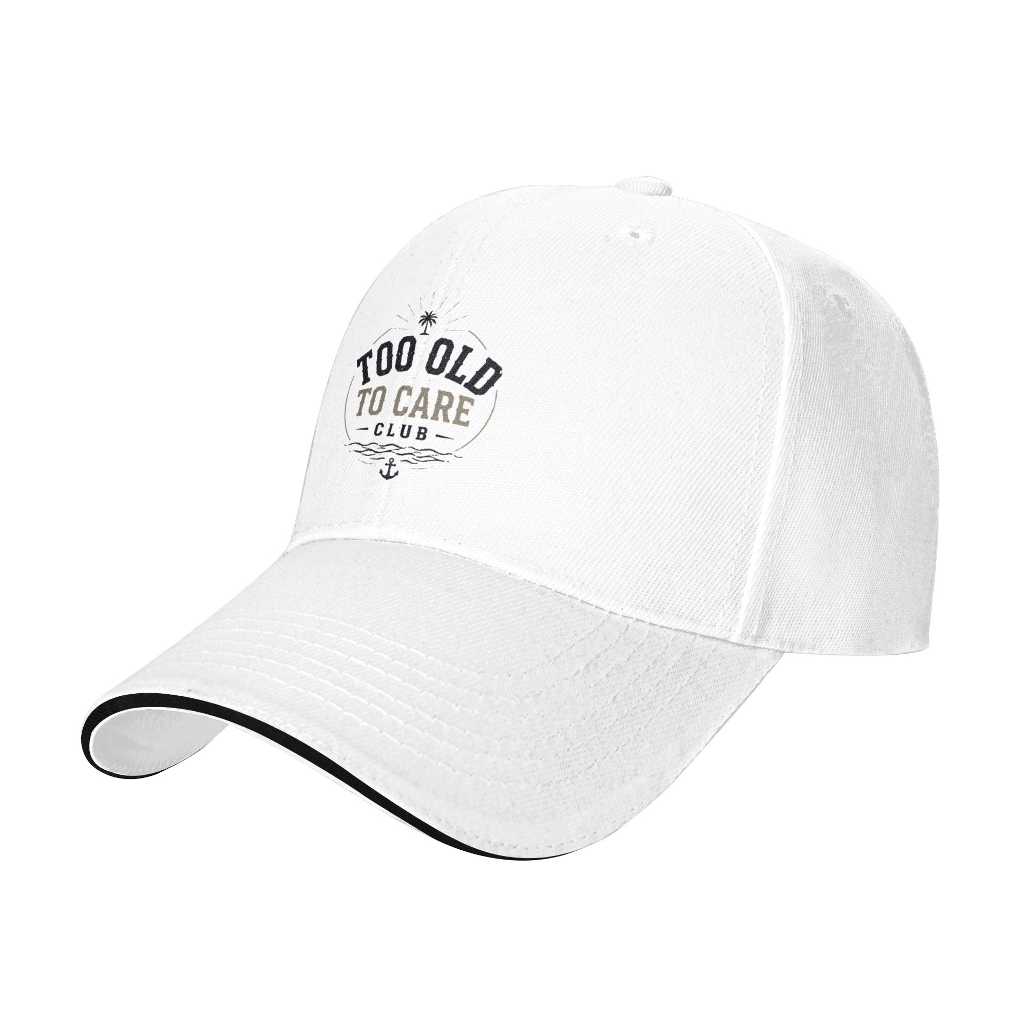 Cappellino da baseball Too Old - Outdoor Sport Club recensione e prezzo