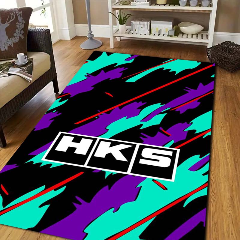 Tappeto 3D Racing H-HKS con st - Outdoor Sport Area recensione e prezzo