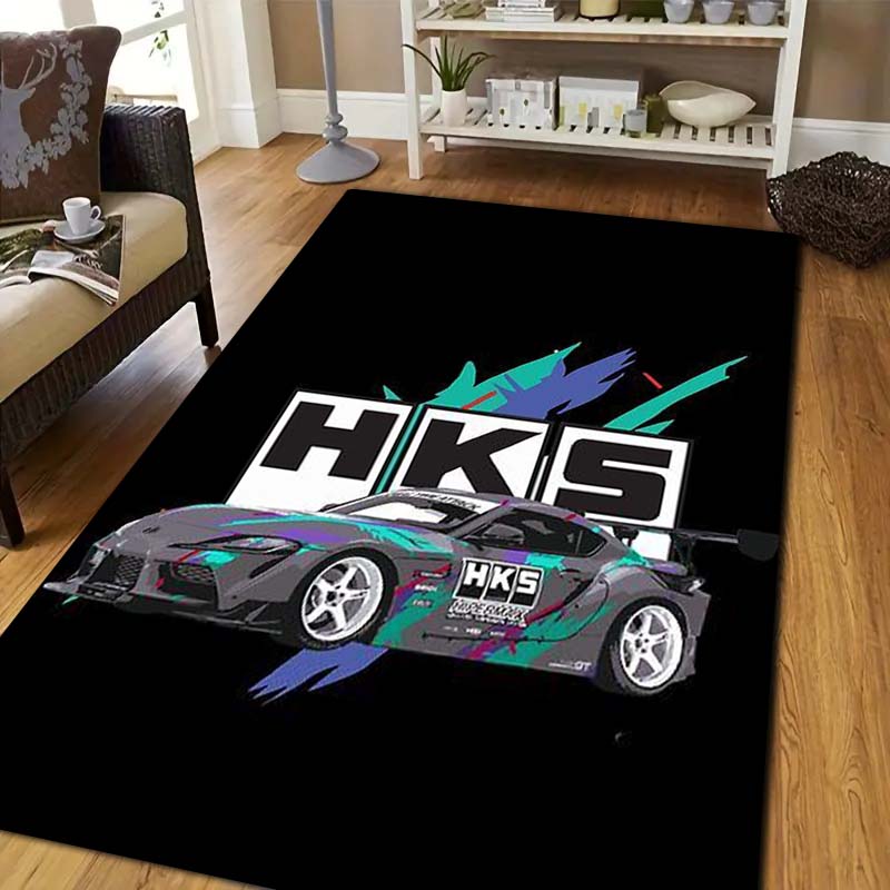 Tappeto 3D Racing H-HKS con st - Outdoor Sport Area recensione e prezzo