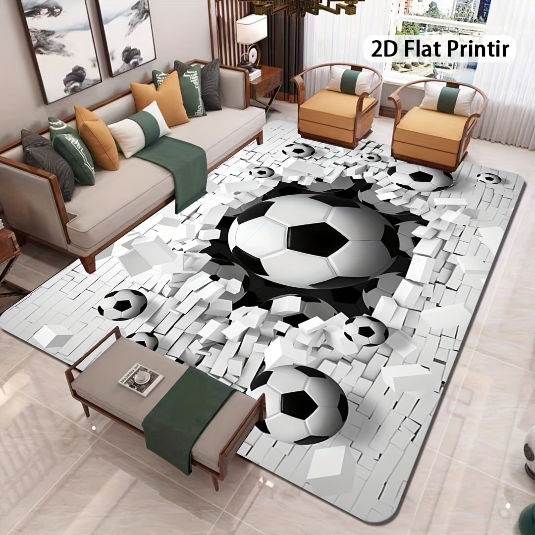 Tappeto Effetto 3D a Forma di  - Outdoor Sport Area recensione e prezzo