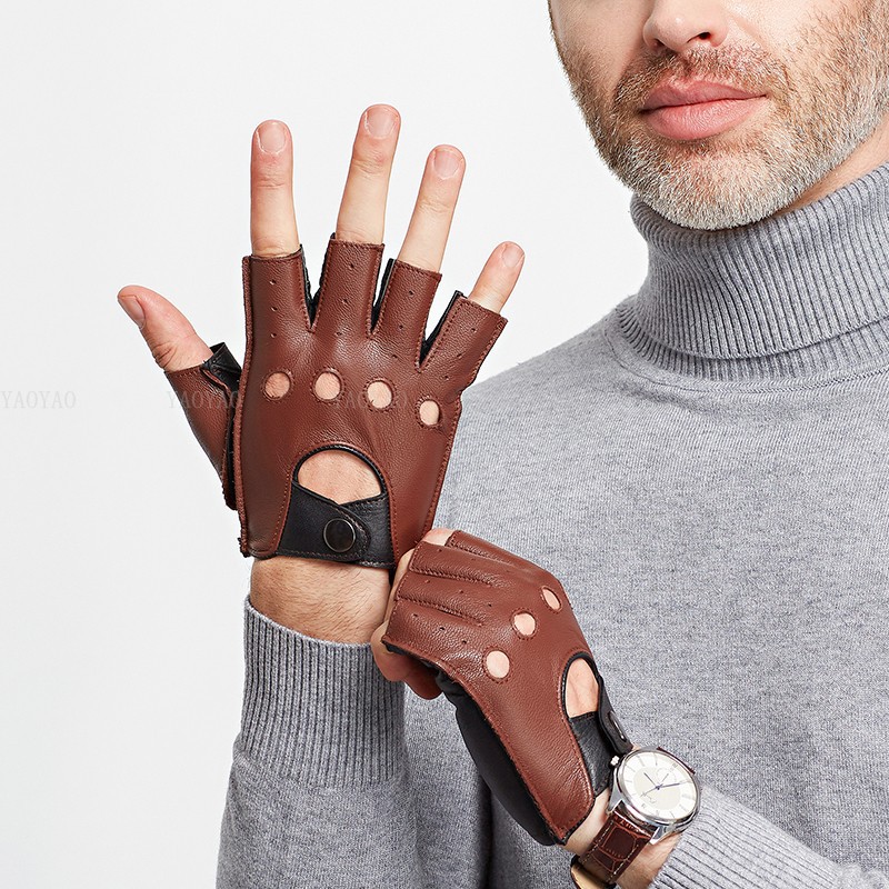 Guanti Sottili da Uomo in Vera - Horse Riding Glove recensione e prezzo