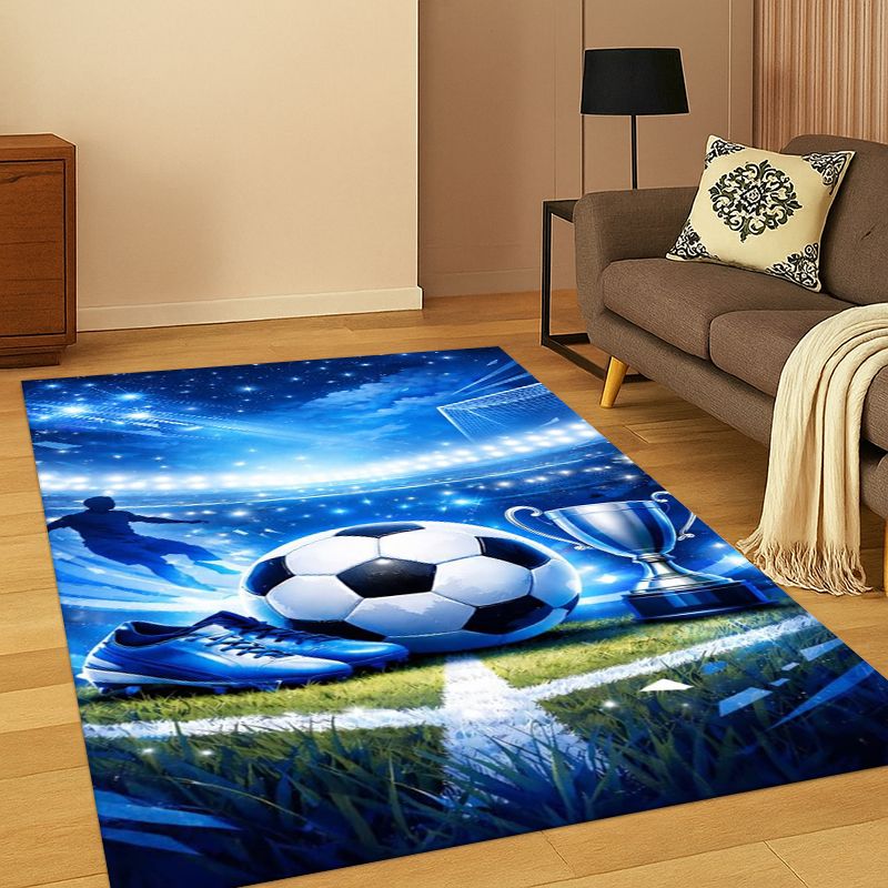 Tappeto Classico a Tema Campo  - Outdoor Sport Area recensione e prezzo