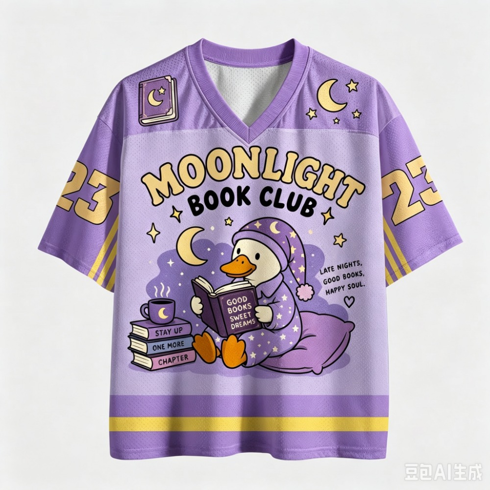 Harajuku Moonlight Reading Clu - Outdoor Sport Club recensione e prezzo