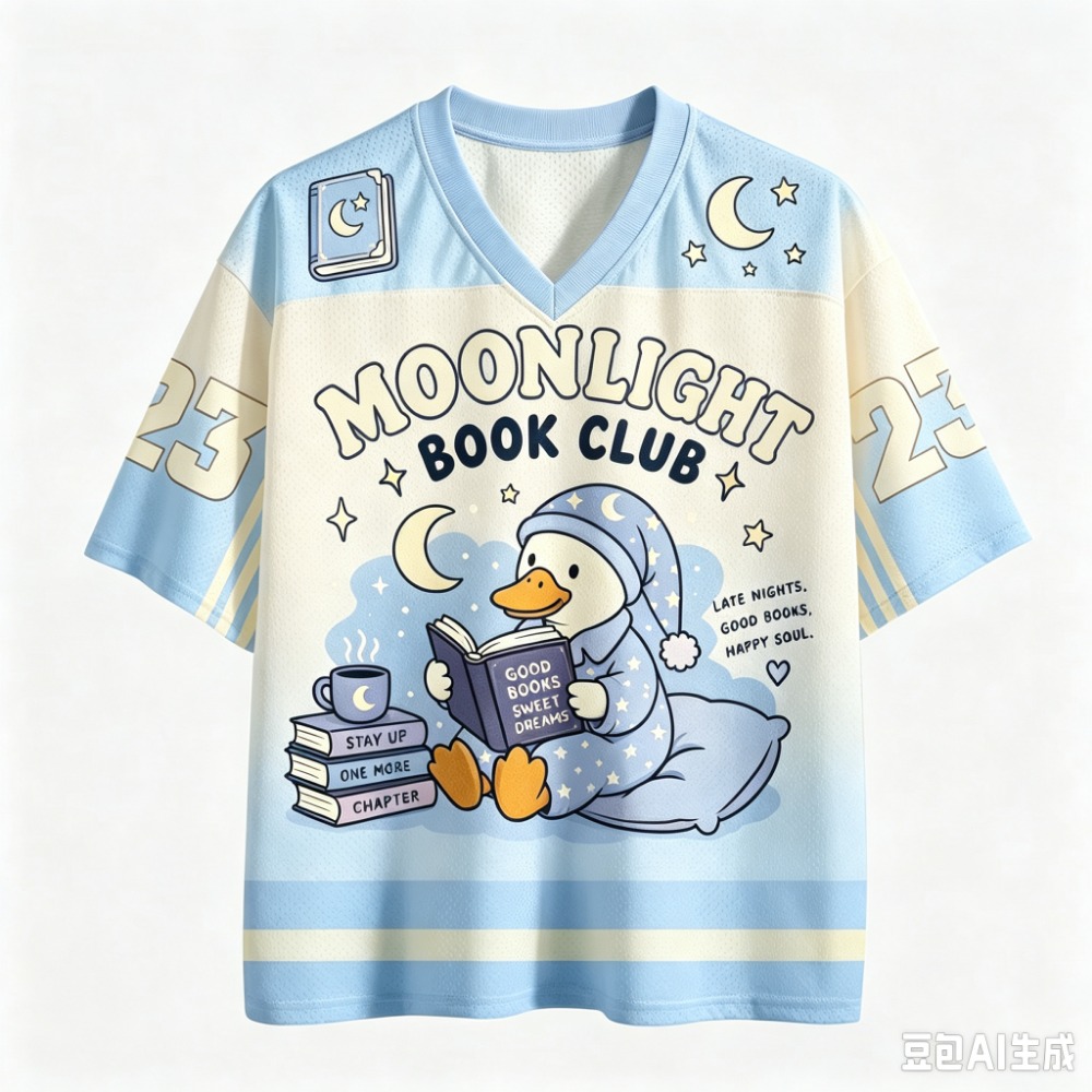 Harajuku Moonlight Reading Clu - Outdoor Sport Club recensione e prezzo