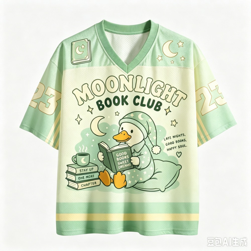 Harajuku Moonlight Reading Clu - Outdoor Sport Club recensione e prezzo