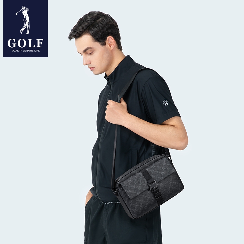 Borsa a tracolla GOLF da uomo, - Outdoor Sport Brand recensione e prezzo