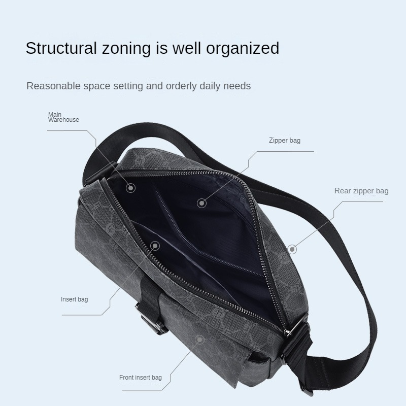 Borsa a tracolla GOLF da uomo, - Outdoor Sport Brand recensione e prezzo
