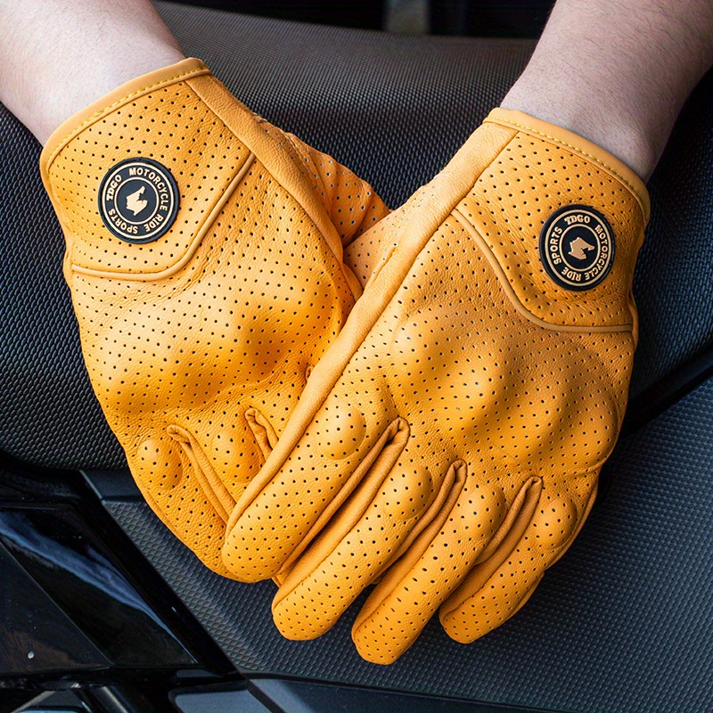 Guanti da Moto in Pelle Imperm - Horse Riding Glove recensione e prezzo