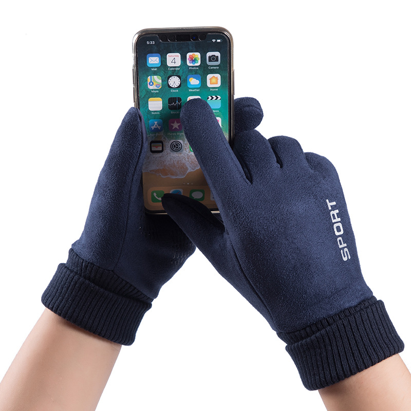 Uomo inverno pelle scamosciata - Horse Riding Glove recensione e prezzo