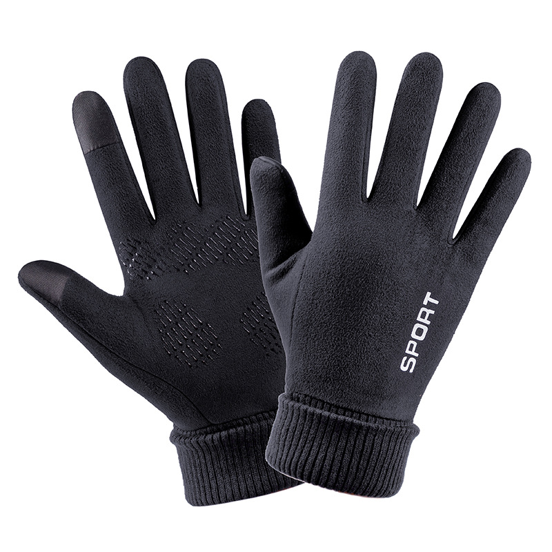 Uomo inverno pelle scamosciata - Horse Riding Glove recensione e prezzo