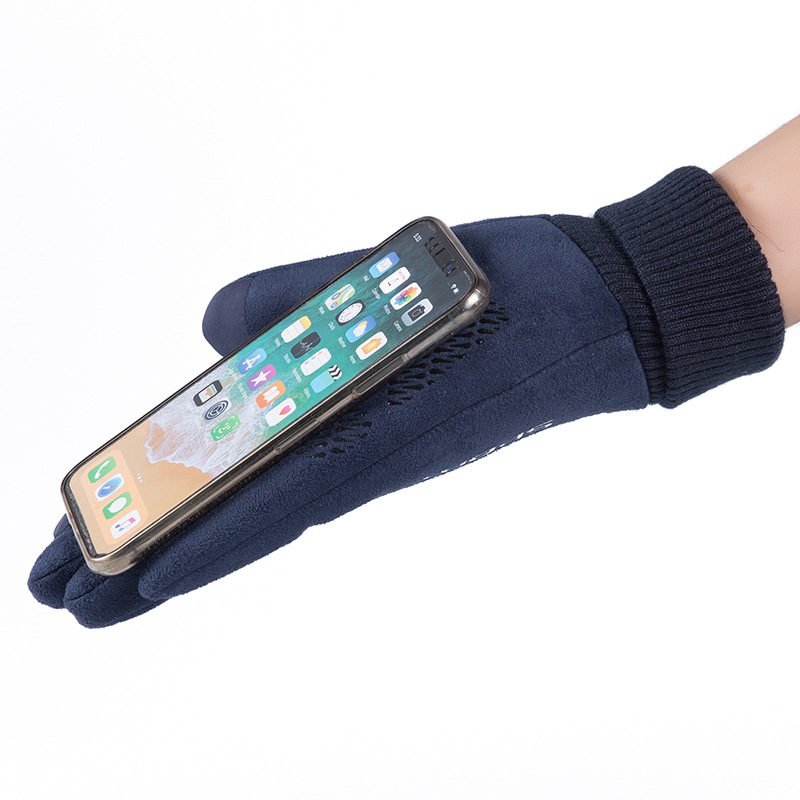 Uomo inverno pelle scamosciata - Horse Riding Glove recensione e prezzo