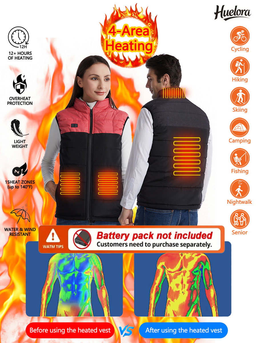Gilet invernale con colletto r - Outdoor Sport Area recensione e prezzo