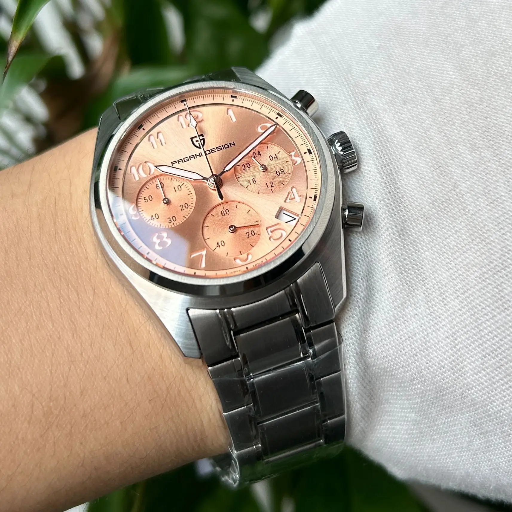 PAGANI DESIGN 38MM NUOVO VK63  - Outdoor Sport Dress recensione e prezzo