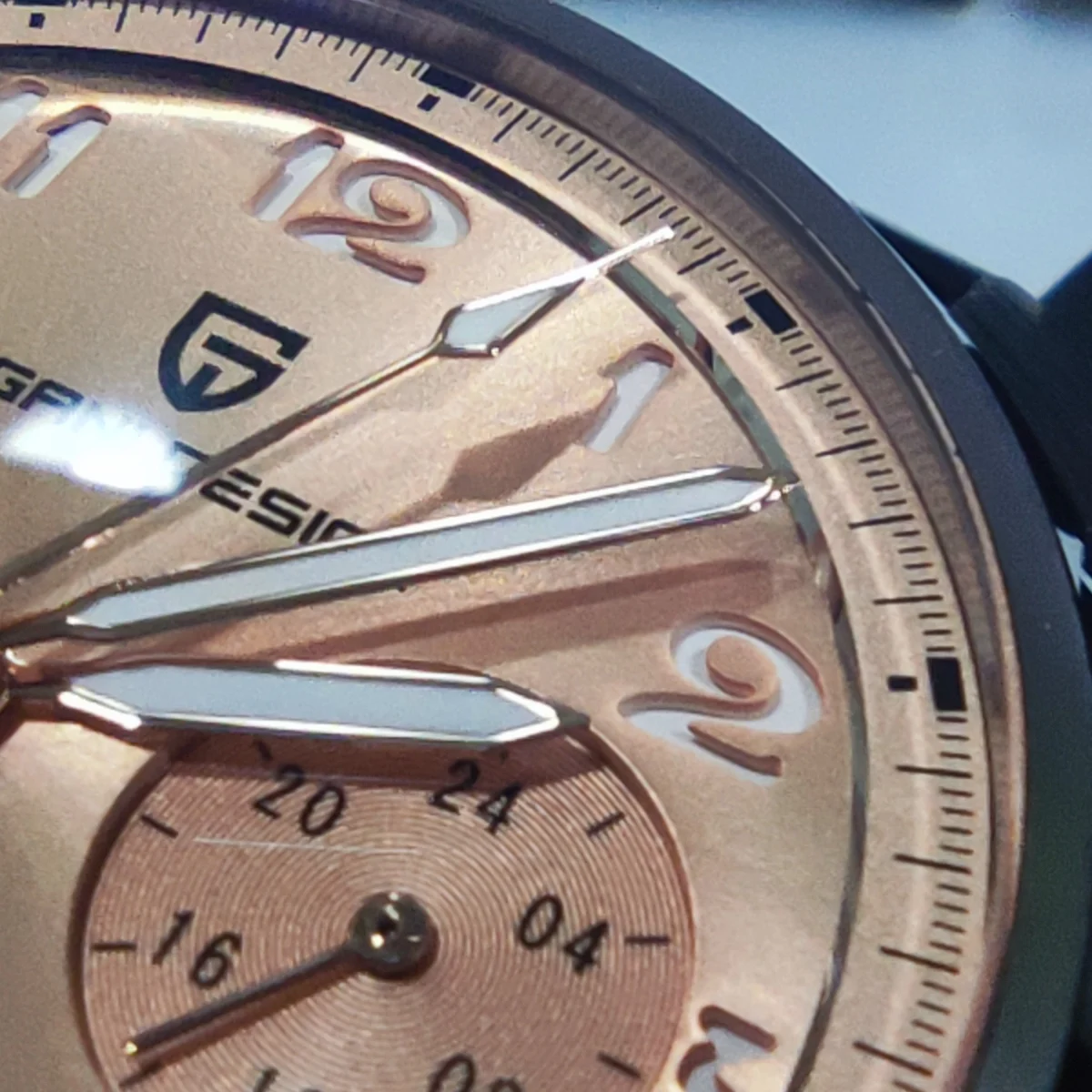 PAGANI DESIGN 38MM NUOVO VK63  - Outdoor Sport Dress recensione e prezzo
