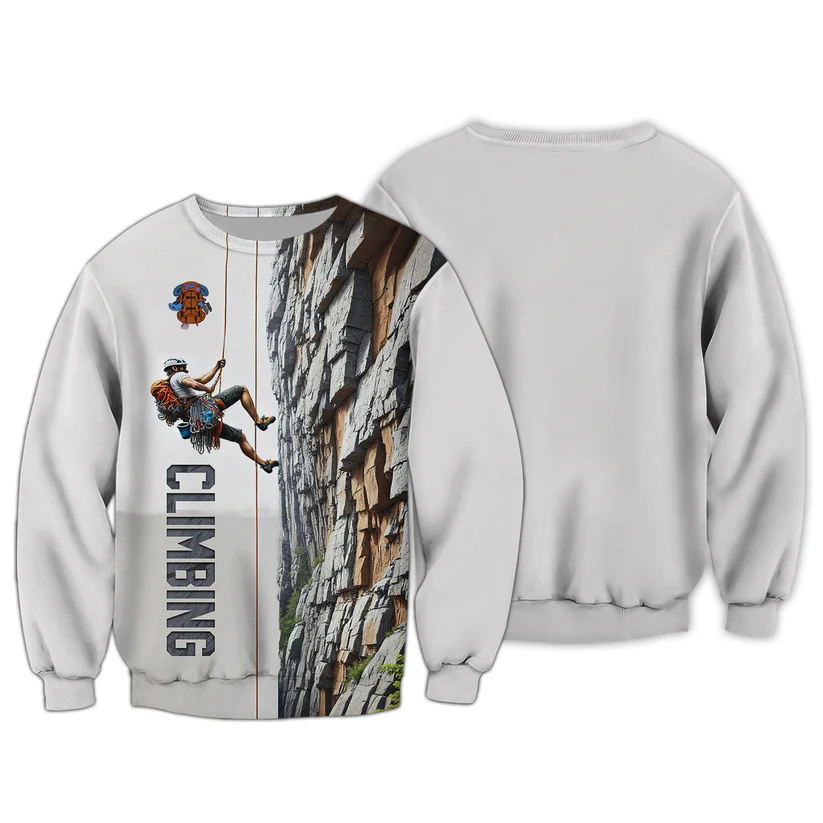 T-shirt da uomo con stampa 3D  - Outdoor Sport Club recensione e prezzo