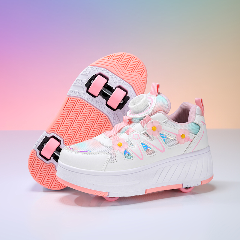 Scarpe da Pattinaggio a Rotell - Outdoor Sport For Kids recensione e prezzo