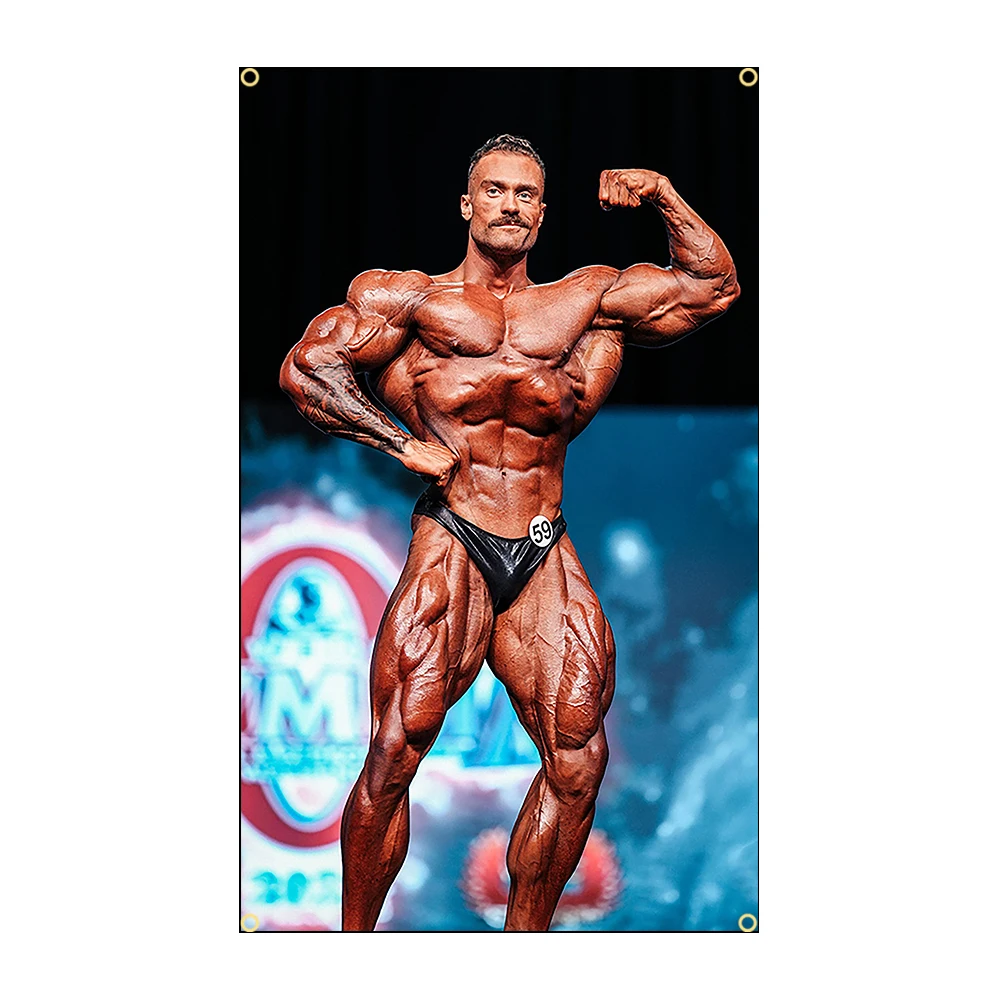 90 x150cm Bodybuilding GYM Fla - Outdoor Sport Club recensione e prezzo